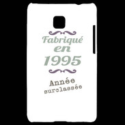 Coque LG Optimus L3 II Fabriqué en 1995 ZG