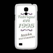 Coque Samsung Galaxy S4mini Fabriqué en 1995 ZG