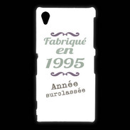 Coque Sony Xpéria Z1 Fabriqué en 1995 ZG