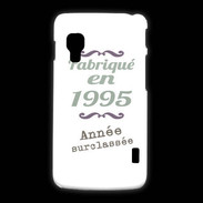 Coque LG L5 2 Fabriqué en 1995 ZG