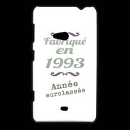 Coque Nokia Lumia 625 Fabriqué en 1993 ZG
