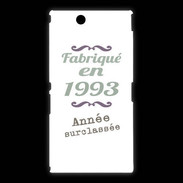 Coque Sony Xpéria Z Ultra Fabriqué en 1993 ZG