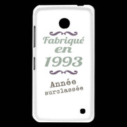 Coque Nokia Lumia 630 Fabriqué en 1993 ZG