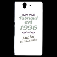 Coque Sony Xperia Z Fabriqué en 1996 ZG