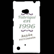 Coque Nokia Lumia 720 Fabriqué en 1996 ZG