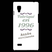 Coque LG Optimus L9 Fabriqué en 1996 ZG