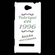Coque HTC Windows Phone 8S Fabriqué en 1996 ZG