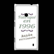 Coque Nokia Lumia 520 Fabriqué en 1996 ZG