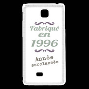 Coque LG F5 Fabriqué en 1996 ZG