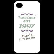 Coque iPhone 4 / iPhone 4S Fabriqué en 1997 ZG