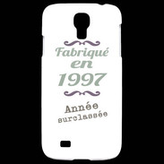 Coque Samsung Galaxy S4 Fabriqué en 1997 ZG