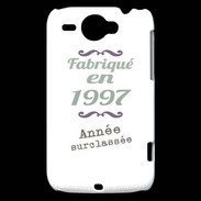 Coque HTC Wildfire G8 Fabriqué en 1997 ZG