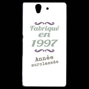 Coque Sony Xperia Z Fabriqué en 1997 ZG