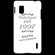 Coque LG Optimus G Fabriqué en 1997 ZG