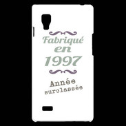 Coque LG Optimus L9 Fabriqué en 1997 ZG