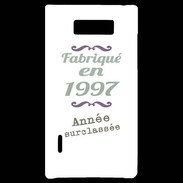 Coque LG Optimus L7 Fabriqué en 1997 ZG