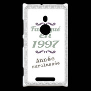Coque Nokia Lumia 925 Fabriqué en 1997 ZG