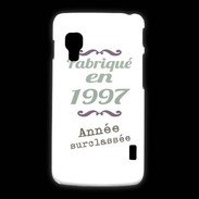Coque LG L5 2 Fabriqué en 1997 ZG