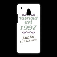 Coque HTC One Mini Fabriqué en 1997 ZG