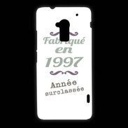 Coque HTC One Max Fabriqué en 1997 ZG