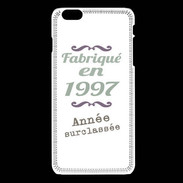 Coque iPhone 6 / 6S Fabriqué en 1997 ZG