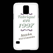 Coque Samsung Galaxy S5 Fabriqué en 1997 ZG