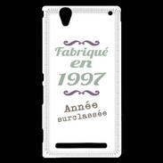 Coque Sony Xperia T2 Ultra Fabriqué en 1997 ZG