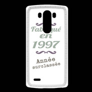 Coque LG G3 Fabriqué en 1997 ZG