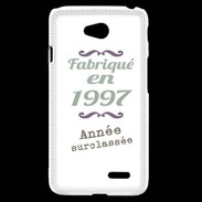 Coque LG L70 Fabriqué en 1997 ZG