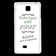 Coque LG F5 Fabriqué en 1997 ZG