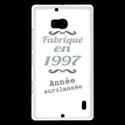 Coque Nokia Lumia 930 Fabriqué en 1997 ZG