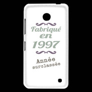 Coque Nokia Lumia 630 Fabriqué en 1997 ZG