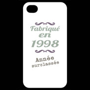 Coque iPhone 4 / iPhone 4S Fabriqué en 1998 ZG