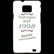 Coque Samsung Galaxy S2 Fabriqué en 1998 ZG