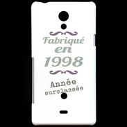Coque Sony Xperia T Fabriqué en 1998 ZG