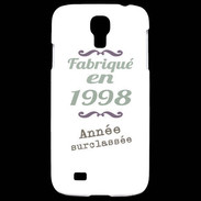 Coque Samsung Galaxy S4 Fabriqué en 1998 ZG