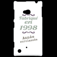 Coque Nokia Lumia 720 Fabriqué en 1998 ZG