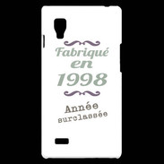 Coque LG Optimus L9 Fabriqué en 1998 ZG