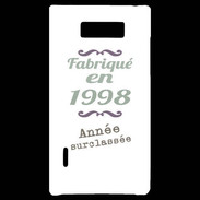 Coque LG Optimus L7 Fabriqué en 1998 ZG