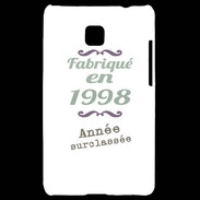 Coque LG Optimus L3 II Fabriqué en 1998 ZG