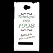 Coque HTC Windows Phone 8S Fabriqué en 1998 ZG