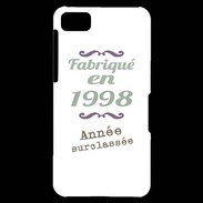 Coque Blackberry Z10 Fabriqué en 1998 ZG