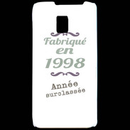 Coque LG P990 Fabriqué en 1998 ZG