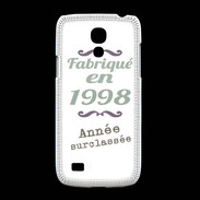 Coque Samsung Galaxy S4mini Fabriqué en 1998 ZG