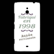 Coque Nokia Lumia 1320 Fabriqué en 1998 ZG