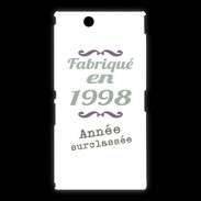 Coque Sony Xpéria Z Ultra Fabriqué en 1998 ZG
