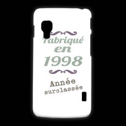 Coque LG L5 2 Fabriqué en 1998 ZG