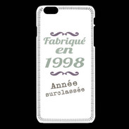 Coque iPhone 6 / 6S Fabriqué en 1998 ZG