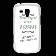 Coque Samsung Galaxy Trend Fabriqué en 1998 ZG