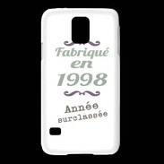 Coque Samsung Galaxy S5 Fabriqué en 1998 ZG